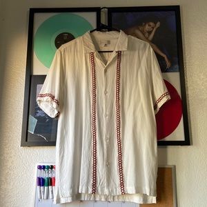 Vintage Spanish look Button Down